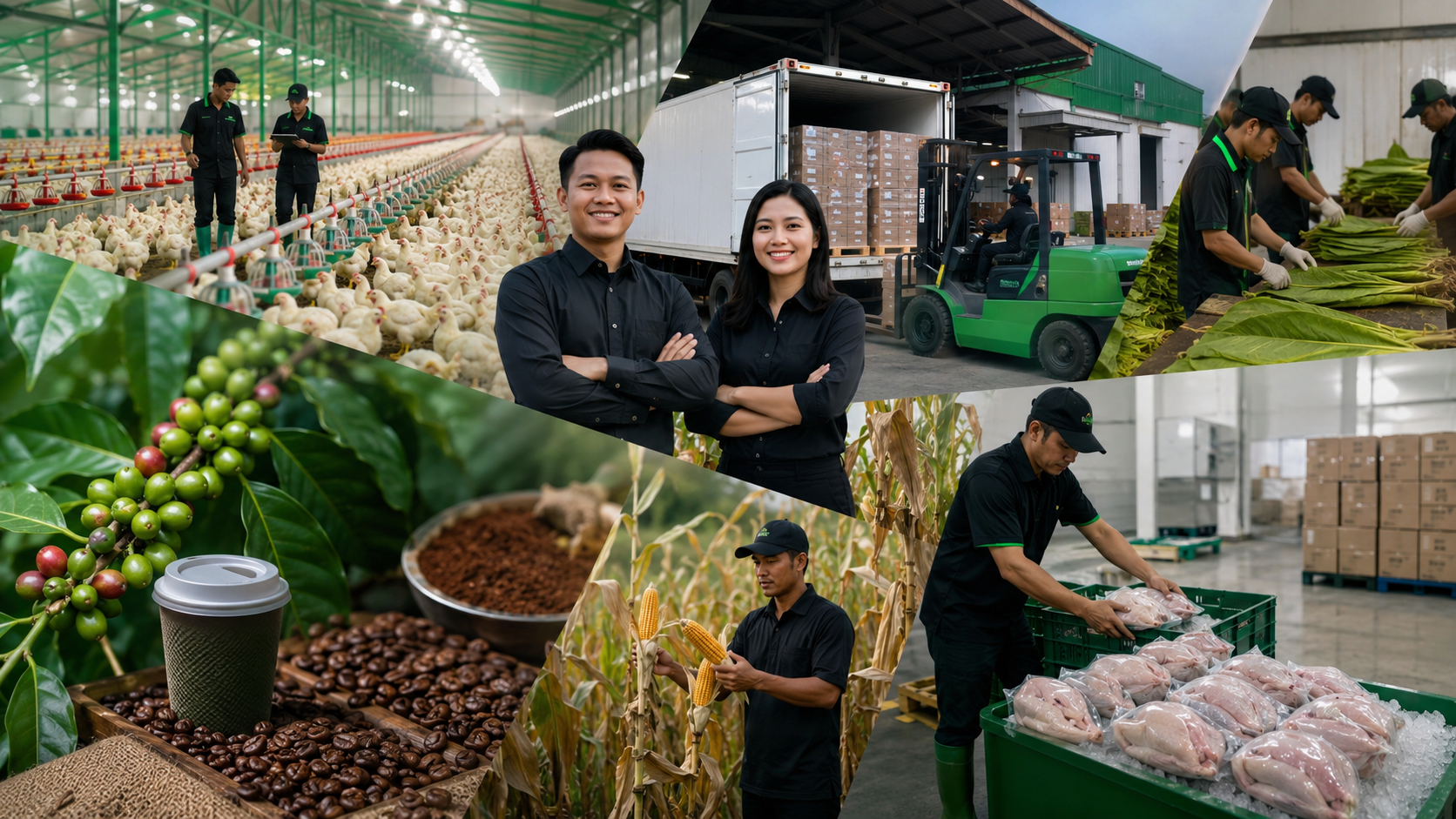 Integrated Agribusiness & Commodity Supply for Commercial and Industrial Markets