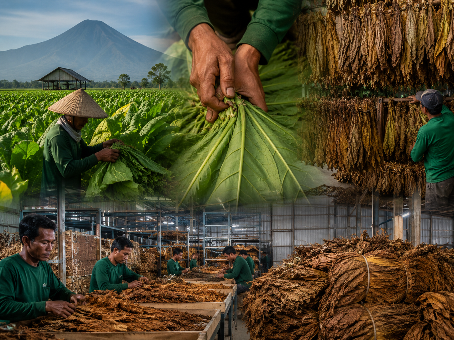 Tobacco, Corn, Bondowoso Arabica Coffee, and Ginger Under One Stronger Agro Platform